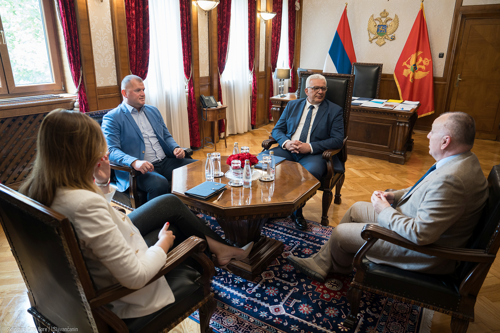 Mandić sa delegacijom Privredne komore Vojvodine:  Strateški važno da naša zemlja nastavi ključne infrastrukturne projekte