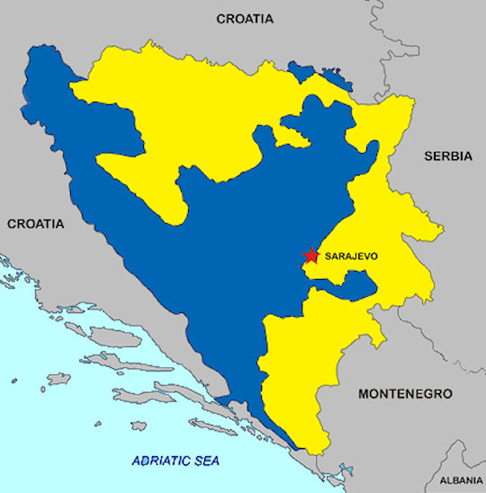 Zapad rješava bošnjačko-srpski „problem“