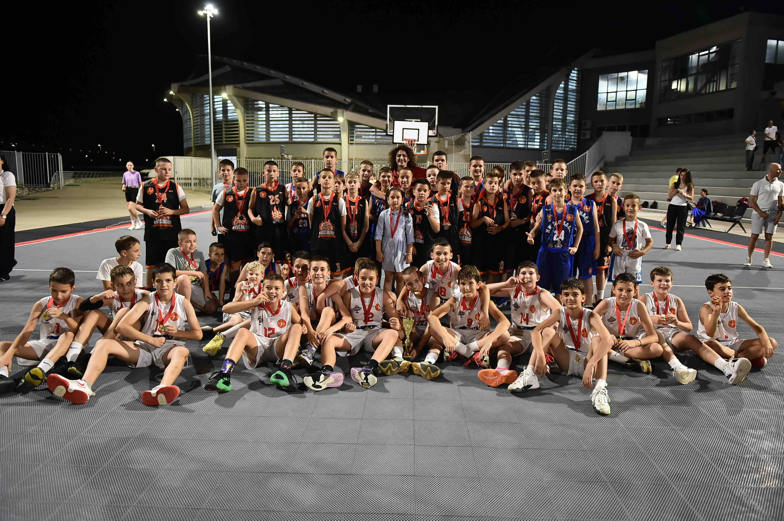 Završena sezona mini basketa