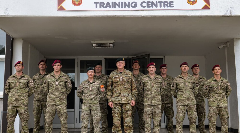 Lazarević dočekao vojsku koja se vratila iz Letonije: Doprinijeli ste zajedničkim naporima NATO-a u odvraćanju prijetnji na istočnom krilu