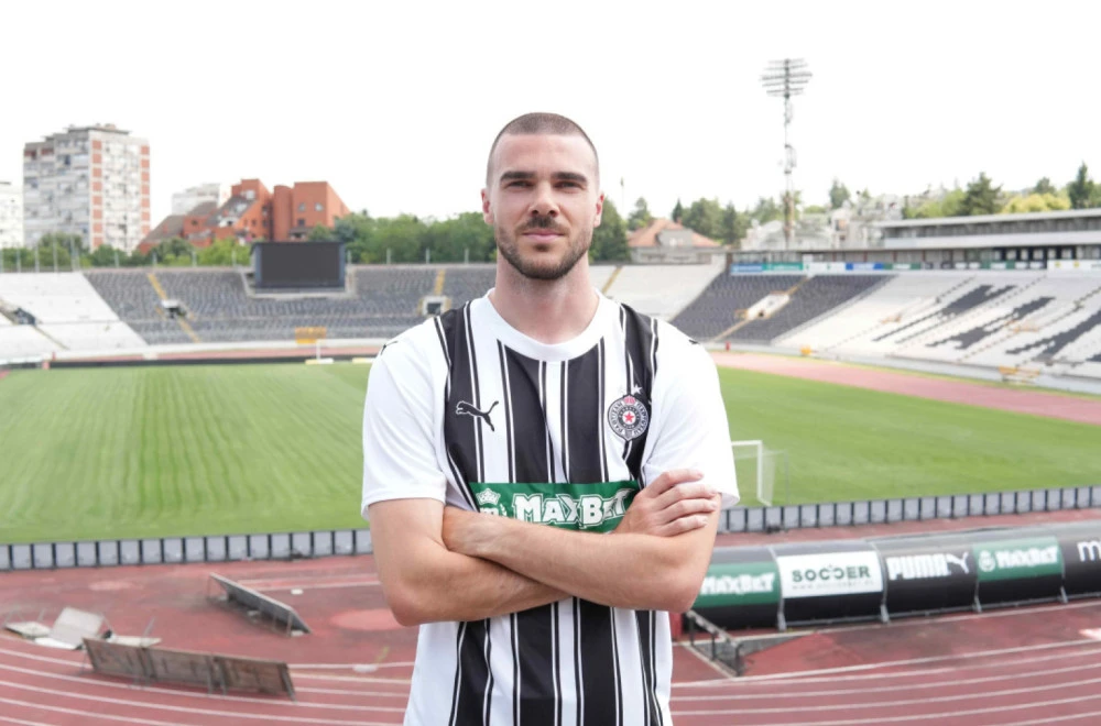 Mujakić novi član Partizana