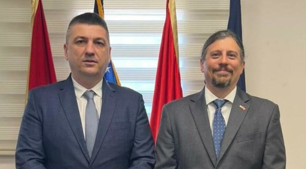 Novović sa koordinatorom Stejt Departmenta za borbu protiv korupcije – Nefju: Bilo je sjajno ponovo se vidjeti sa dobitnikom nagrade „Šampion borbe protiv korupcije“