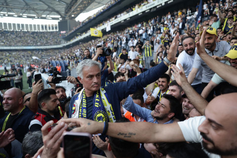 Murinjo u Istanbulu: Dres Fenerbahčea moja je koža