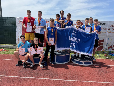 Atletičarima Mornara najviše medalja na prvenstvu Crne Gore