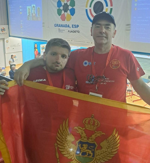 Đinovića 0,1 krug dijelio od Paraolimpijskih igara