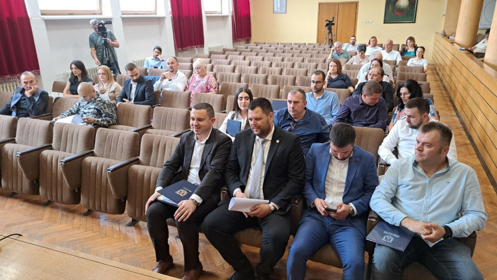 U toku sjednica SO Nikšić: Razmatraju Izvještaj o radu predsjednika opštine Marka Kovačevića