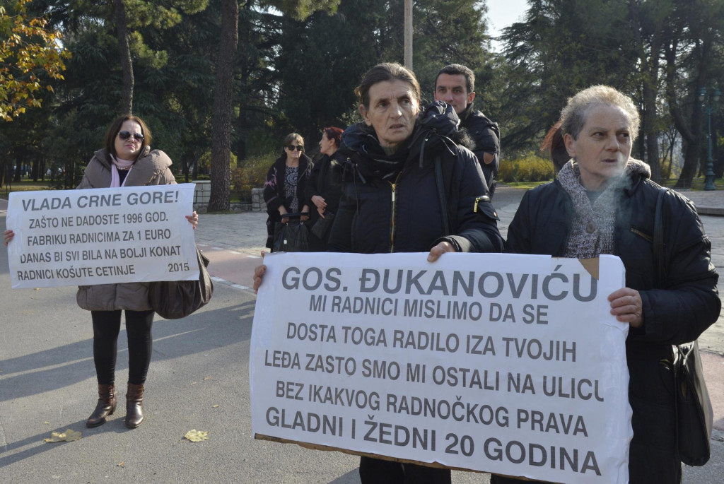 Bivši radnici „Košute“ najavili radikalizaciju protesta: Štrajkom glađu do plata koje čekaju 28 godina