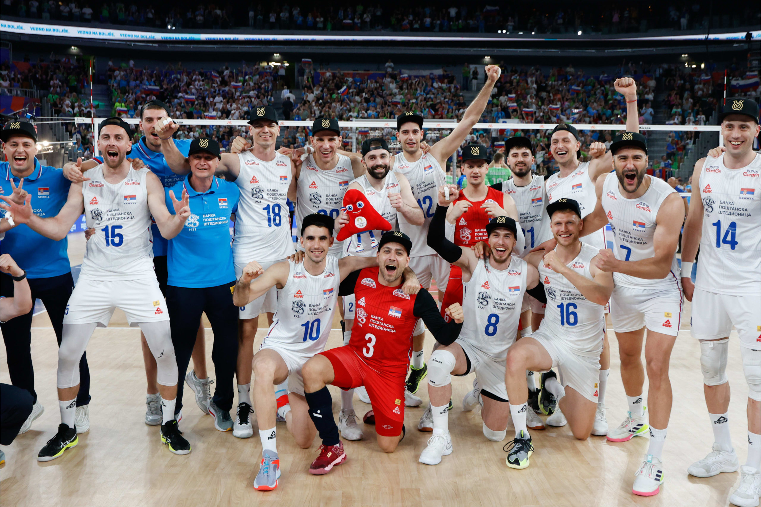 Liga nacija: Orlovi proslavili put u Pariz, zamalo poletjeli iz Ljubljane i u Lođ