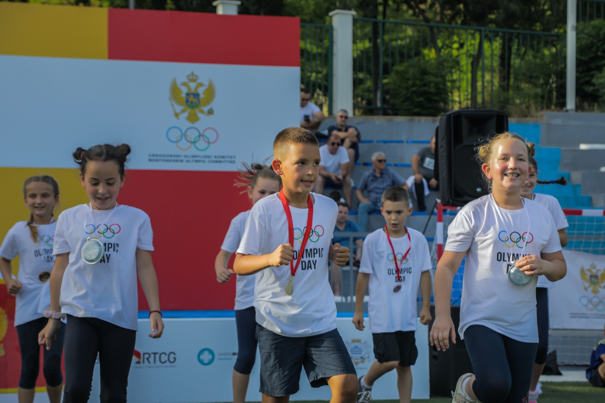 Olimpijski dan u nedjelju u Podgorici