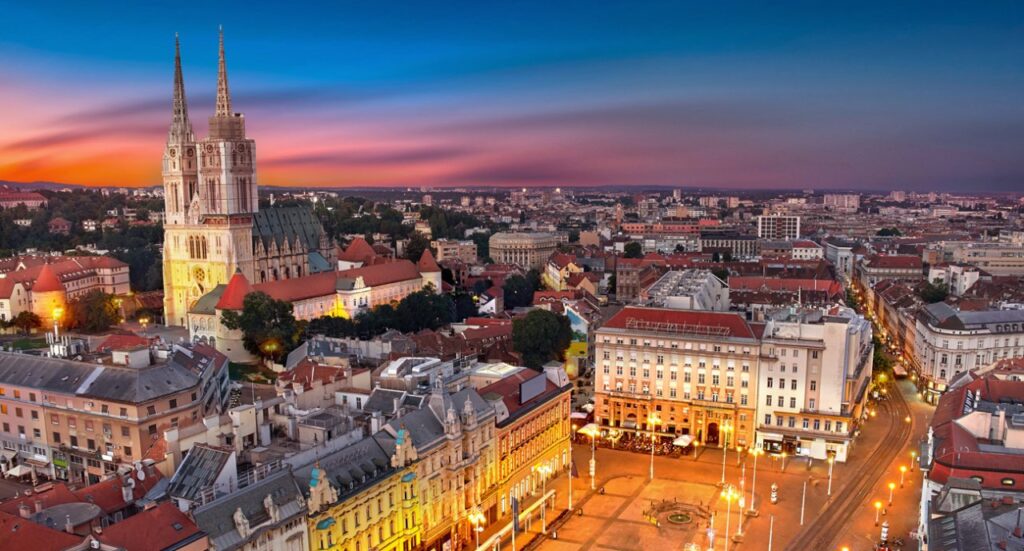 MONTENEGRINI OD DUBROVNIKA DO ZAGREBA: Sve Antisrbin do Antisrbina!