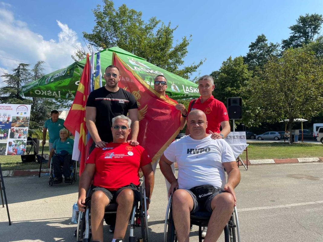 Paraatletičari Vihora na mitingu u Zenici
