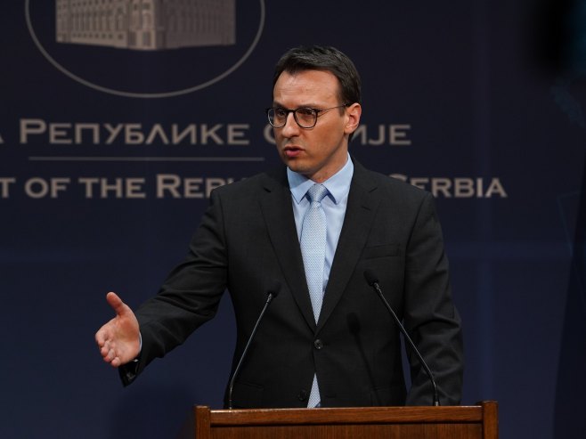 Petković: Kurti ima spremnost jedino za terorisanje srpskog naroda