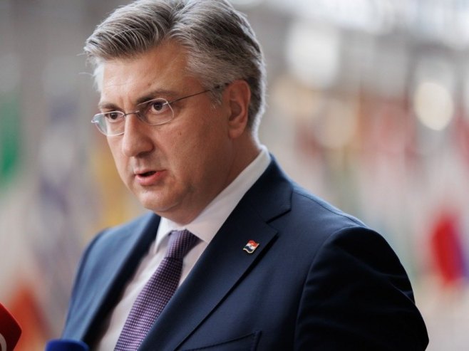 Plenković: Hrvatska će preduzeti mjere koje smatra primjerenim za usvajanje Rezolucije genocida u Jasenovcu
