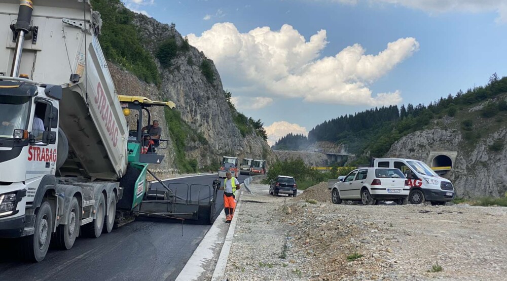 Privode se kraju radovi na asfaltiranju puta Rožaje – Špiljani