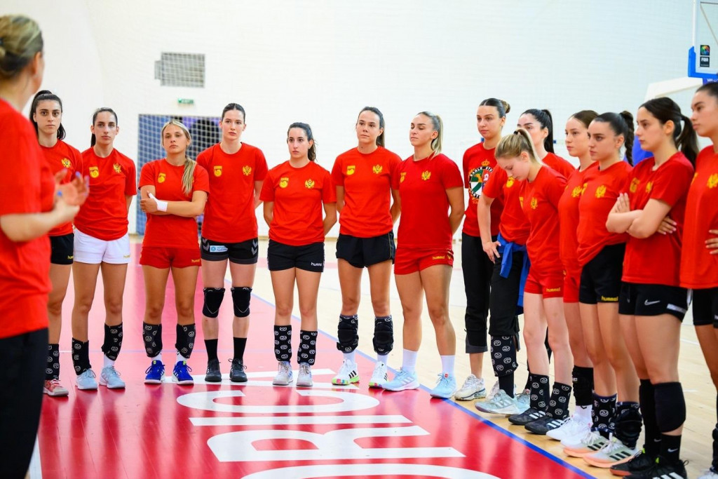 Juniorke počele pripreme: Prvi cilj plasman u glavnu rundu Svjetskog prvenstva