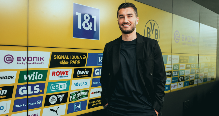 Sahin novi trener Dortmunda