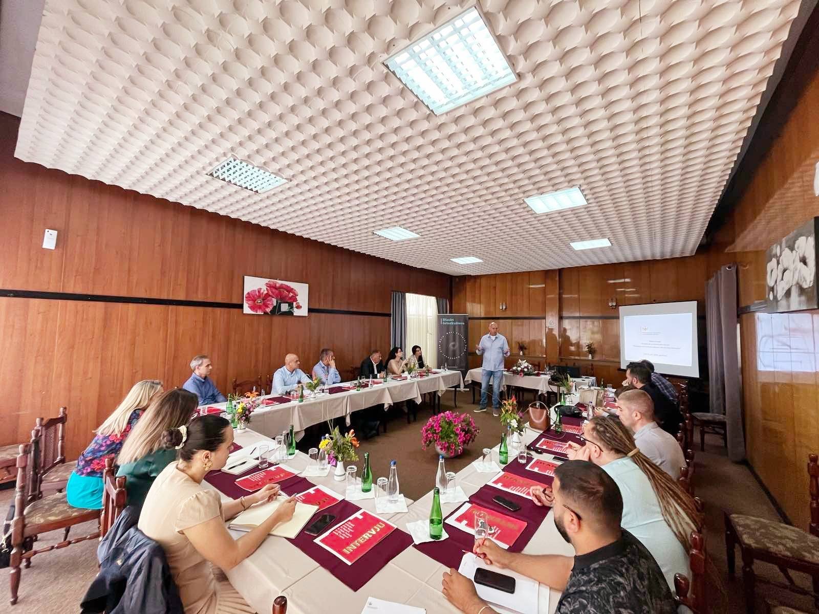 Održan sastanak Radne grupe za izradu Strategije za interkulturalizam i društvenu koheziju