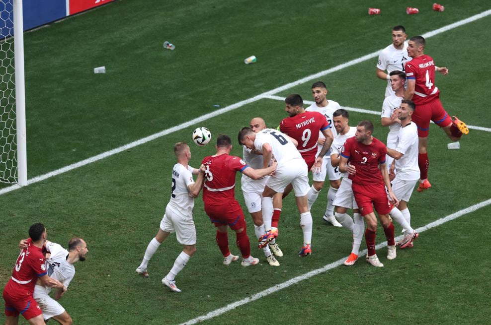 Ne može bez drame: Jović u poslednjim sekundama održao Srbiju u životu, samo pobjeda igra protiv Danaca