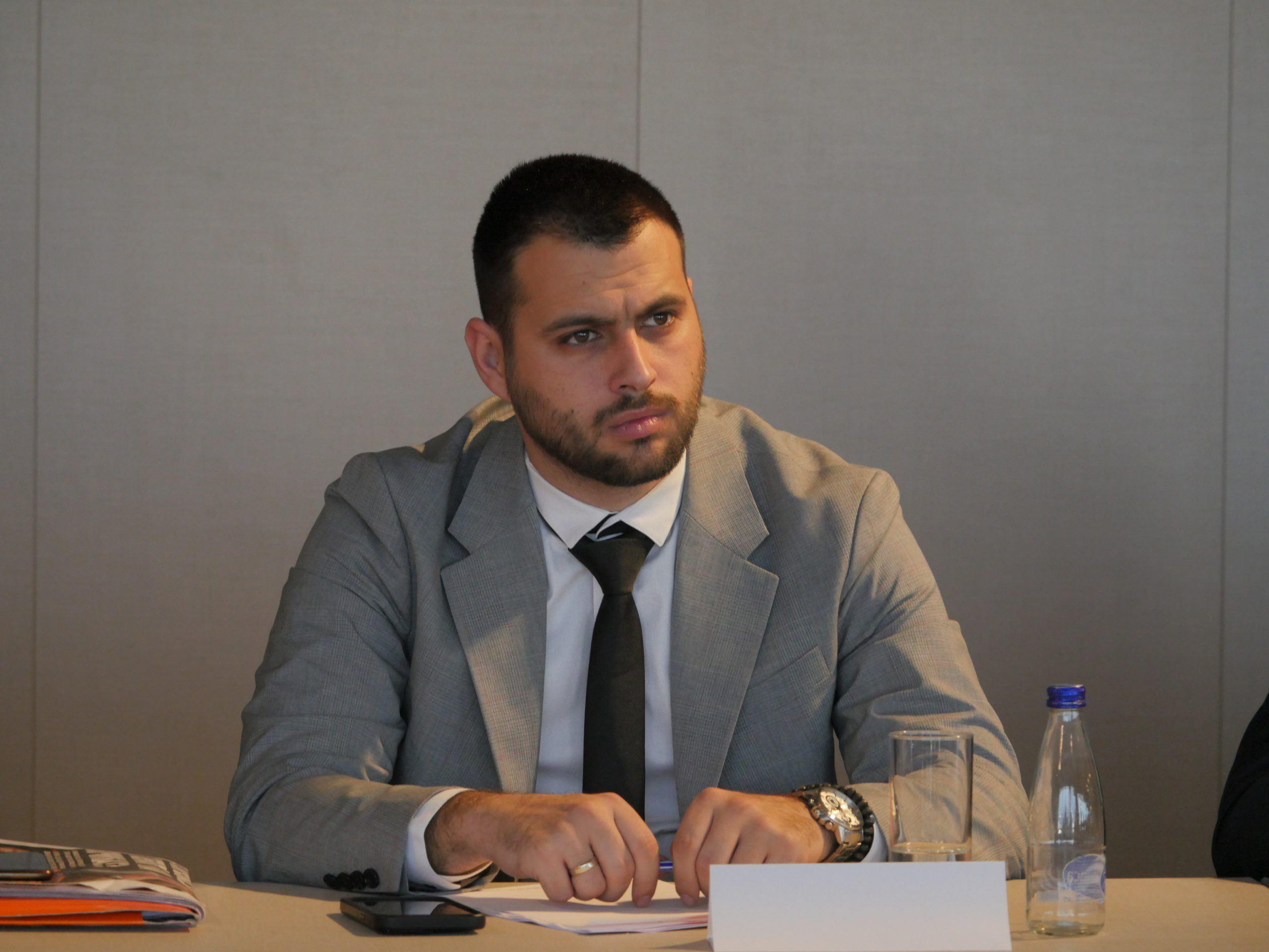 Vešović: Pokret za Podgoricu kazao da nema dogovora, imam osjećaj da se sa strane utiče