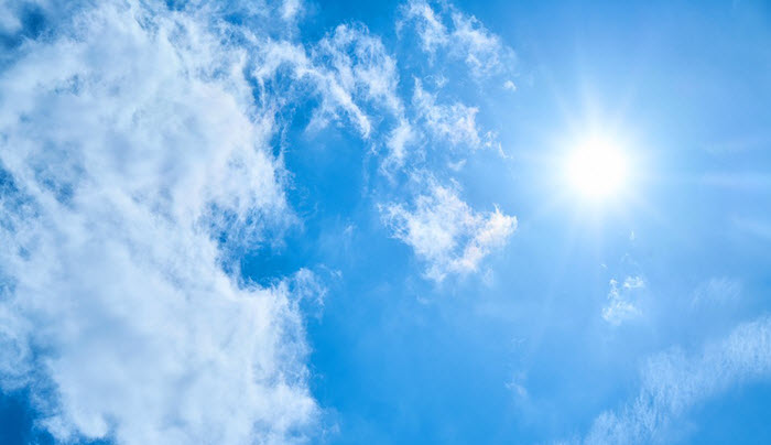 U srijedu pretežno sunčano, tokom dana prolazna oblačnost