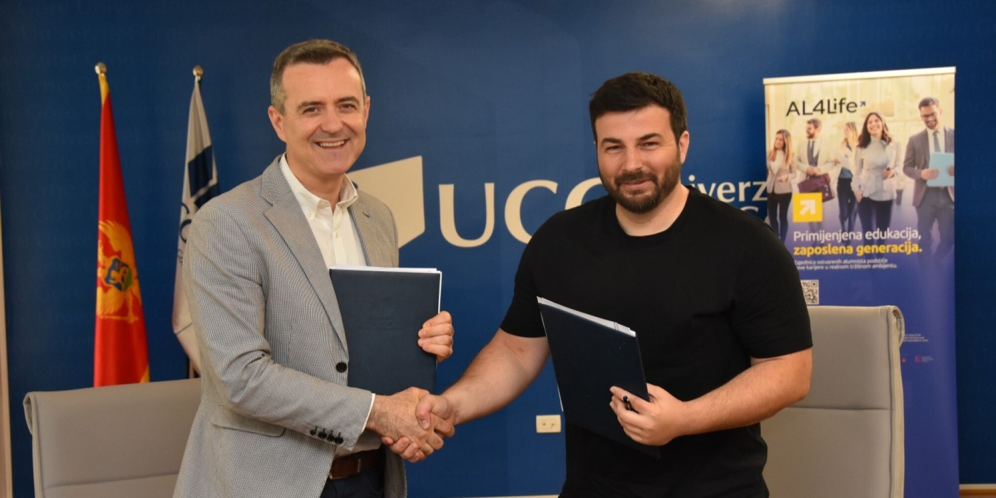 Univerzitet Crne Gore i Alumni asocijacije UCG potpisali Memorandum o saradnji