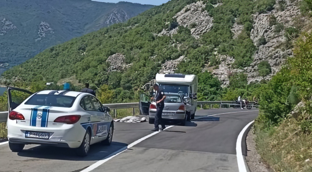 Saobraćajna nesreća u Risnu, poginula jedna osoba