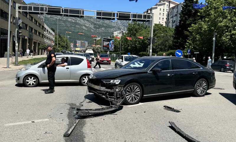 Udes u Baru, povrijeđena jedna osoba