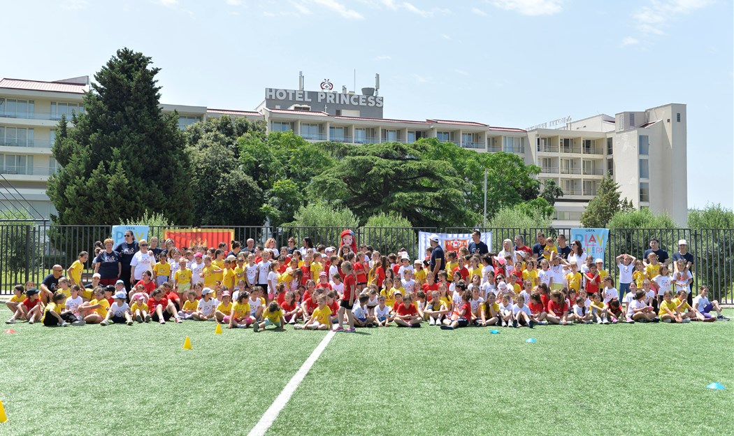 Festival UEFA plejmjekers održan u Baru