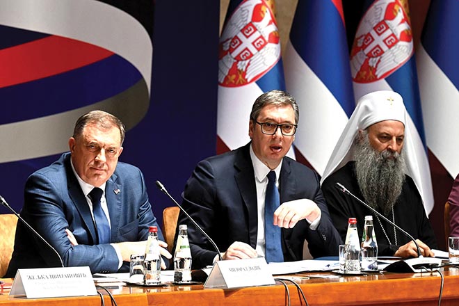 Vrijeme je za sabiranje: Svesrpski sabor, istorijsko “DA”!
