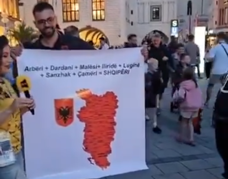 Promocija „Velike Albanije“ na Euru: Tvrde da Ulcinj nije crnogorski