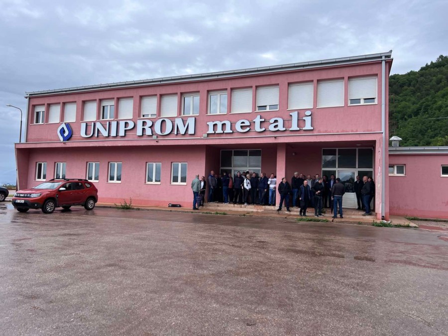 Bivši radnici Boksita ponovo blokirali Seoca