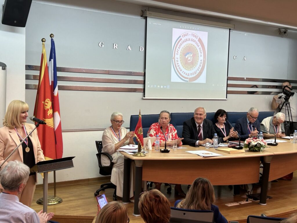 Predsjednica Skupštine Podgorice pozdravila učesnike konferencije boračkih organizacija iz svih republika bivše Jugoslavije