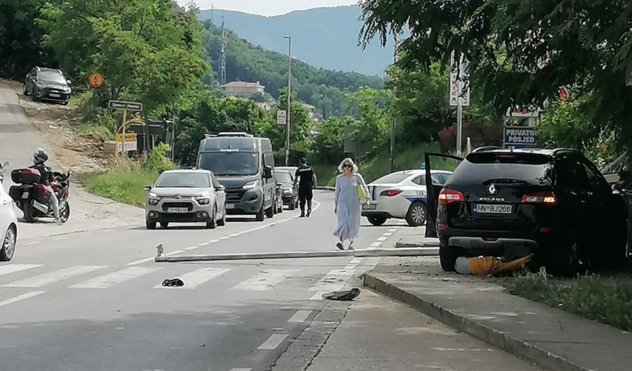 U Baošićima poginuo pješak