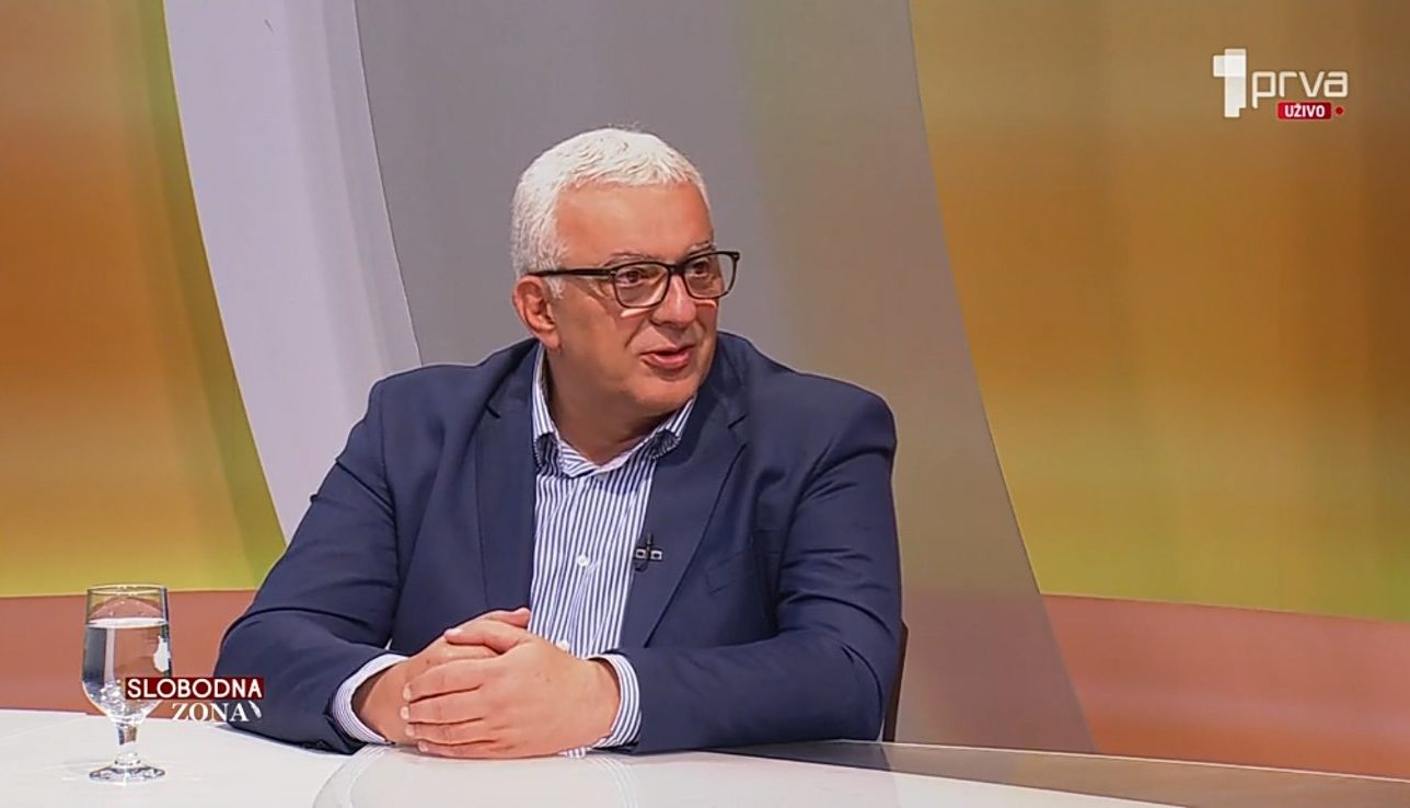 Mandić u SLOBODNOJ ZONI: I vlast i opozicija su rekli da je u Jasenovcu bio genocid, Crna Gora je prva država na planeti koja je izglasala ovakvu Rezoluciju!