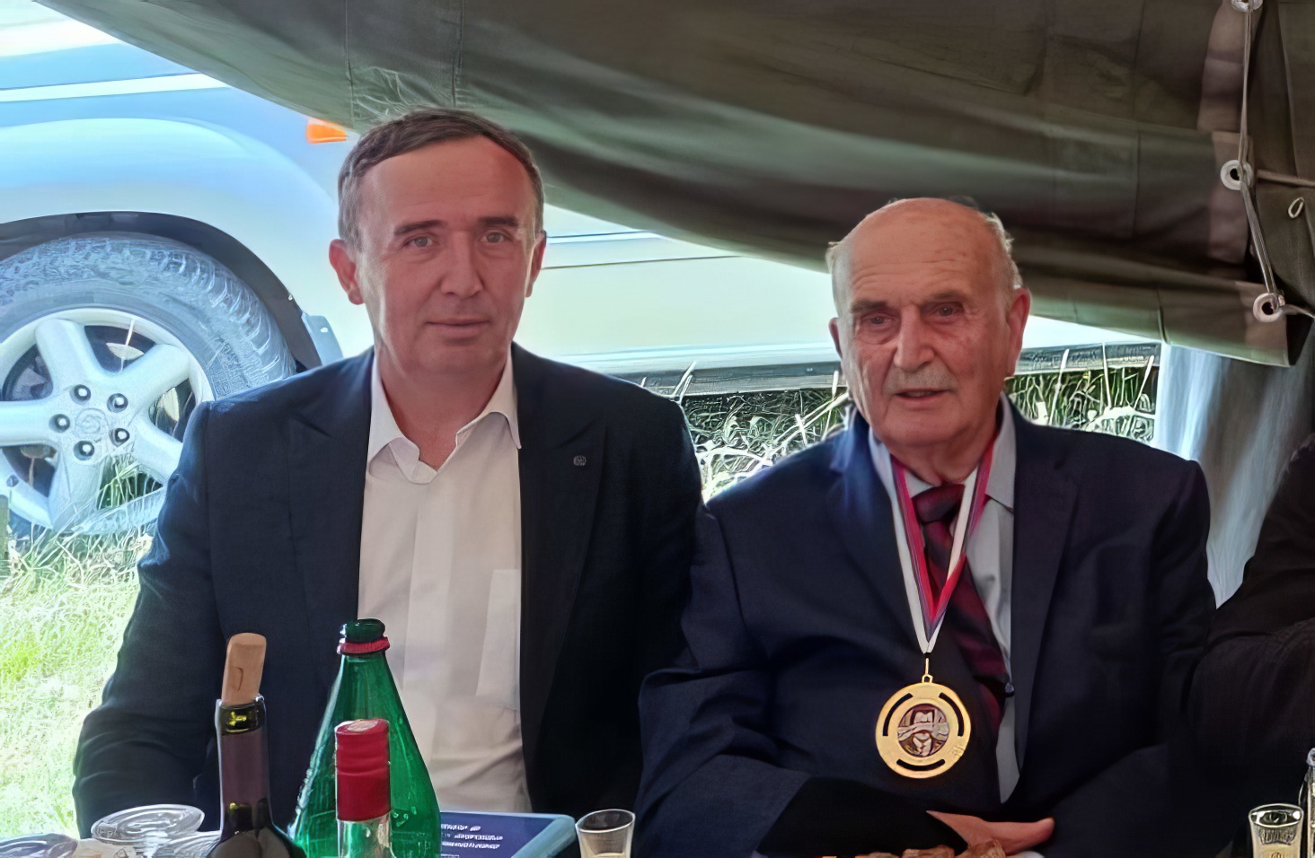 Svetu Martinoviću uručeno odlikovanje Medalja sa likom Vasa Vasojevića
