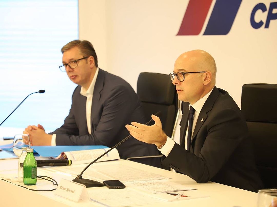 Vučević posle razgovora sa Vučićem: Studentima koji pješke idu ka Kragujevcu obezbijediti smještaj