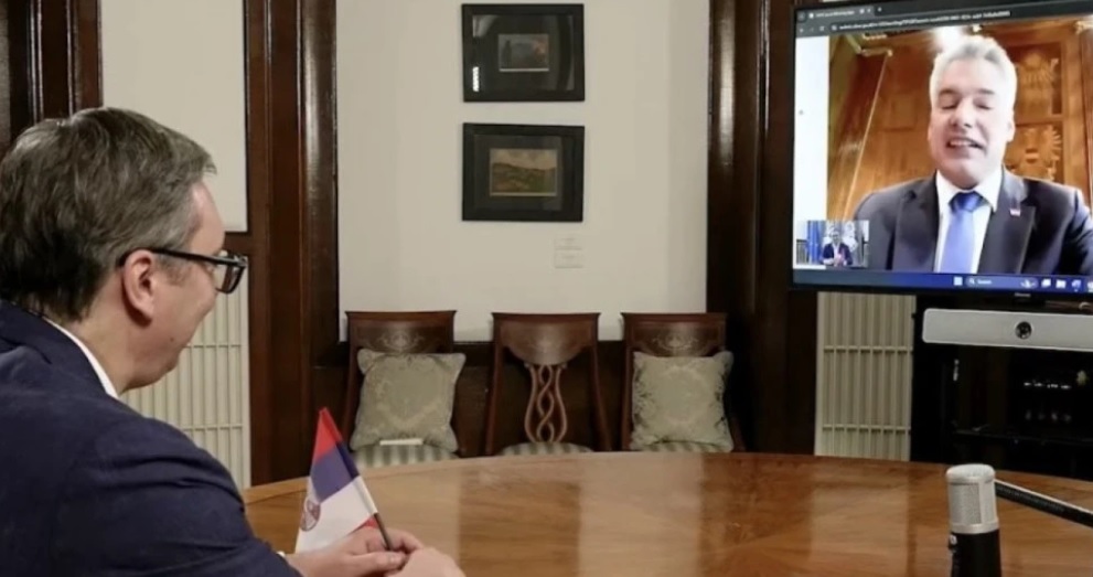 Vučić razgovarao sa Nehamerom: Siguran sam da ćemo gledati dobru utakmicu i zauvijek ostati prijatelji
