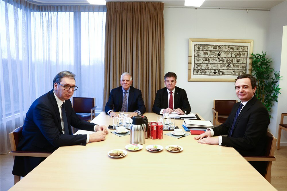 Vučić i Kurti u Briselu naredne sedmice