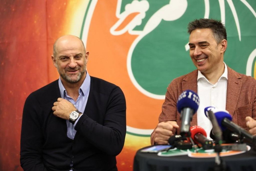 Mitrović zvanično predstavljen u Cedeviti: Potreban mi je kadar, lojalni ljudi, da stvorimo pravu energiju