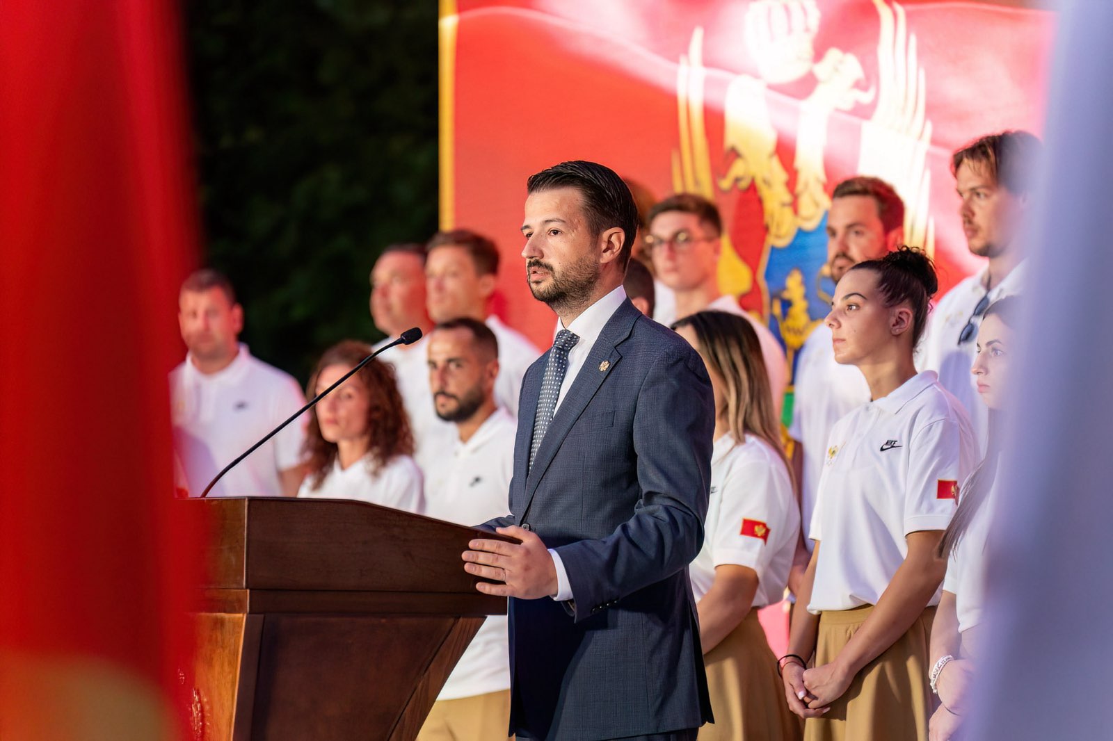 Milatović ispratio olimpijski tim Crne Gore u Pariz