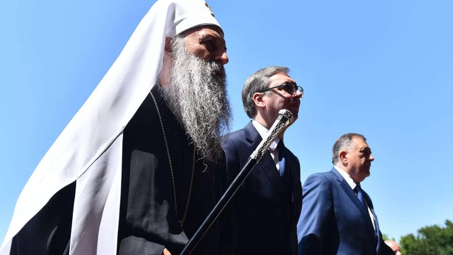Novi zavjet Srba: Na šta su se u stvari obavezali Vučić i Dodik pred patrijarhom i — Svetim Savom