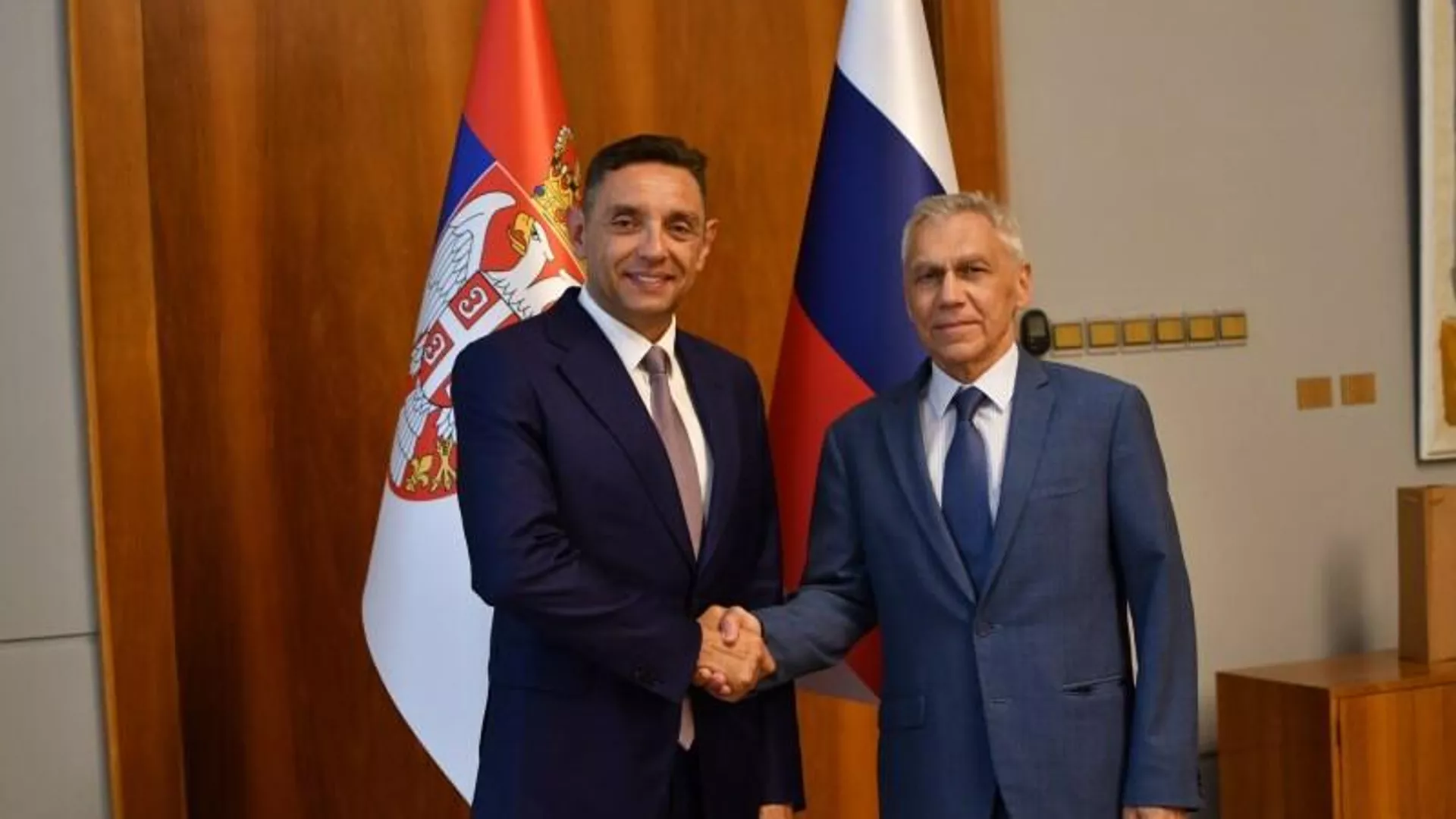 Vulin i Bocan-Harčenko: Srbija i Rusija nastavljaju blisku saradnju uprkos pokušajima destabilizacije odnosa