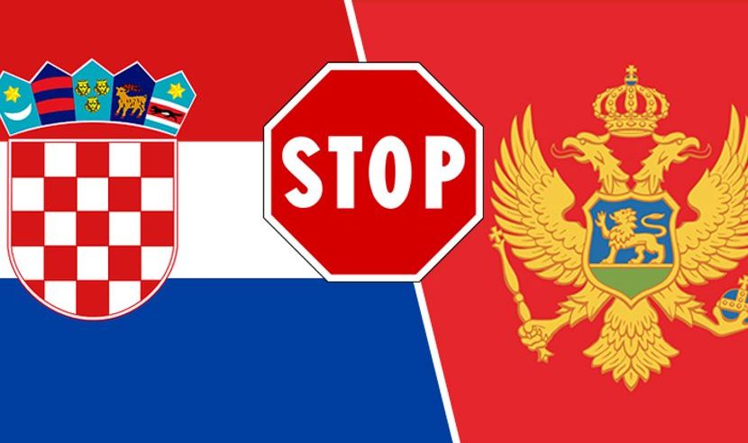 Diplomatski zemljotres: Hrvatska uvela zabranu ulaska crnogorskim političarima