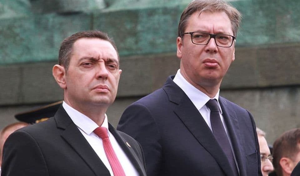 Vulin: Aleksandar Vučić je ugrožen dokle god je Zvicer živ i na slobodi!