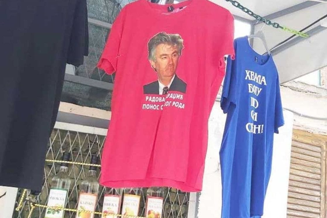 Barsko tužilaštvo će dati mišljenje o majicama sa motivom Radovana Karadžića