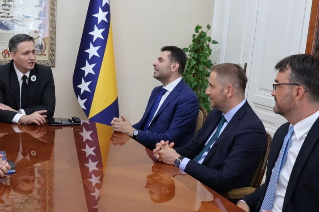 Lideri Evropskog saveza sa Bećirovićem: CG mora dobiti Vladu i parlamentarnu većinu koje neće po diktatu Mandića entitete BiH predstavljati kao države