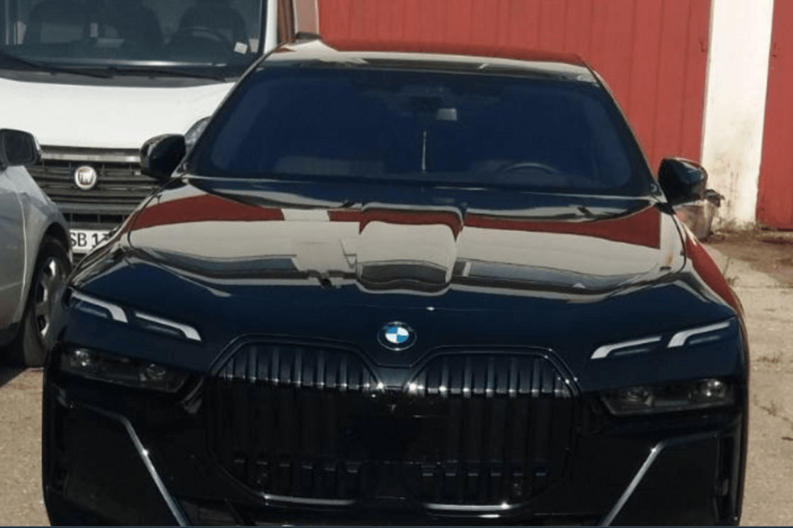Ulcinj: Lociran BMW od 150 hiljada eura koji traži Interpol
