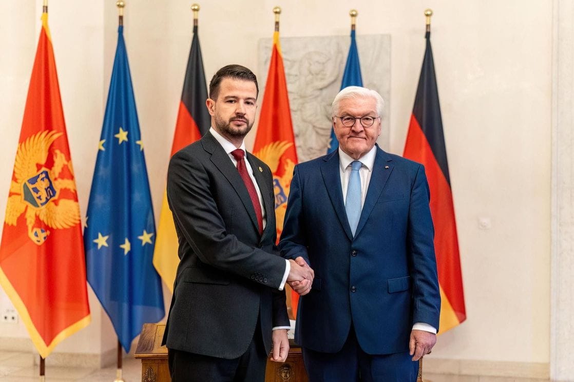 Predsjednik Njemačke čestitao Milatoviću Dan državnosti: Crna Gora sigurnim koracima ide ka EU