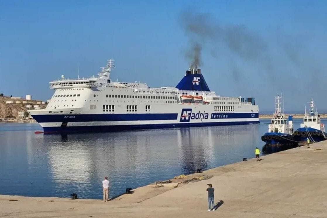 Obnovljena pomorska linija između Crne Gore i Italije: Od večeras u funkciji