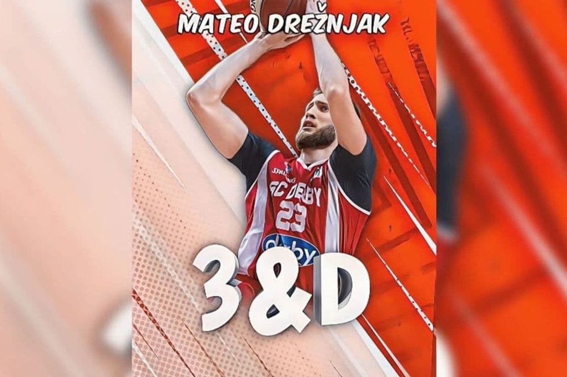 Zvanično: Mateo Drežnjak novi igrač Budućnosti